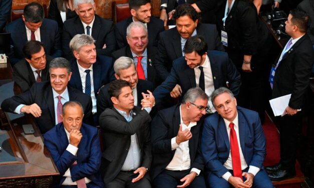 Los 10 puntos del «Pacto de Mayo» que convocó Milei a firmar en Córdoba