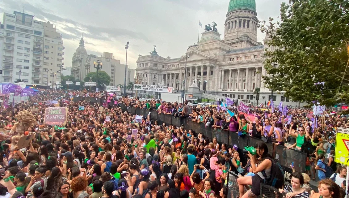 “La libertad es nuestra y no de los mercados ni de los Gobiernos”