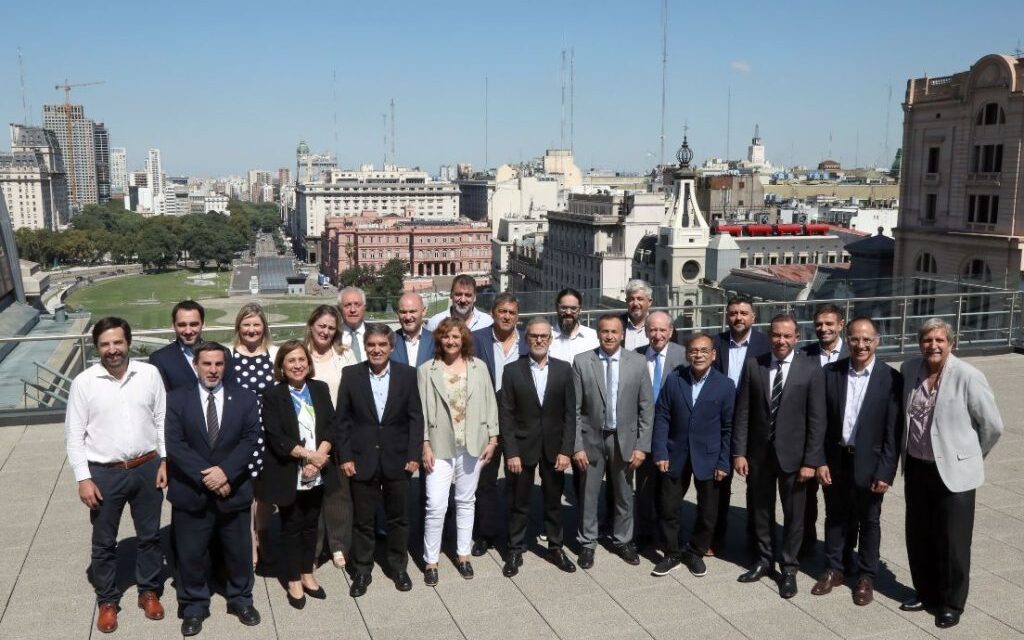 Pieckenstainer participó del Consejo Federal de Salud en Buenos Aires