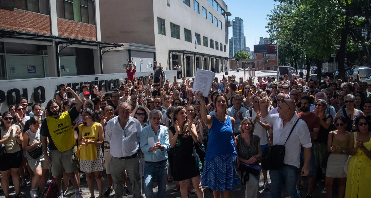 Paro nacional de Conicet y movilización contra la “destrucción y el ataque” a la ciencia argentina