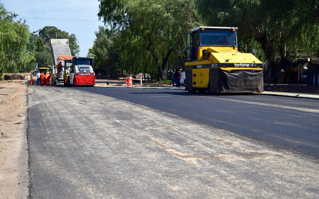 Río Cuarto: Avanza la duplicación de calzada de Ruta 30