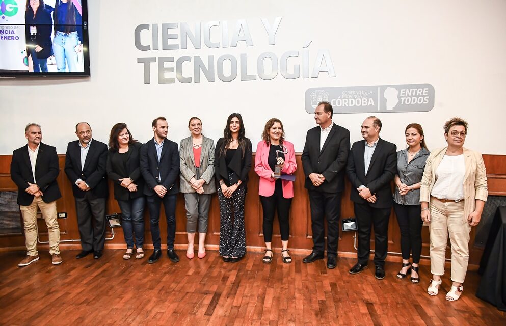 La Provincia entregó reconocimientos a científicas destacadas