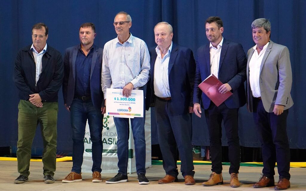 San Basilio: culminó con éxito la 60° Fiesta Nacional de la Alfalfa