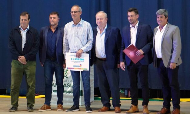 San Basilio: culminó con éxito la 60° Fiesta Nacional de la Alfalfa
