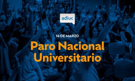 Contra la motosierra: universidades públicas de todo el país realizan este jueves un paro por 24 horas