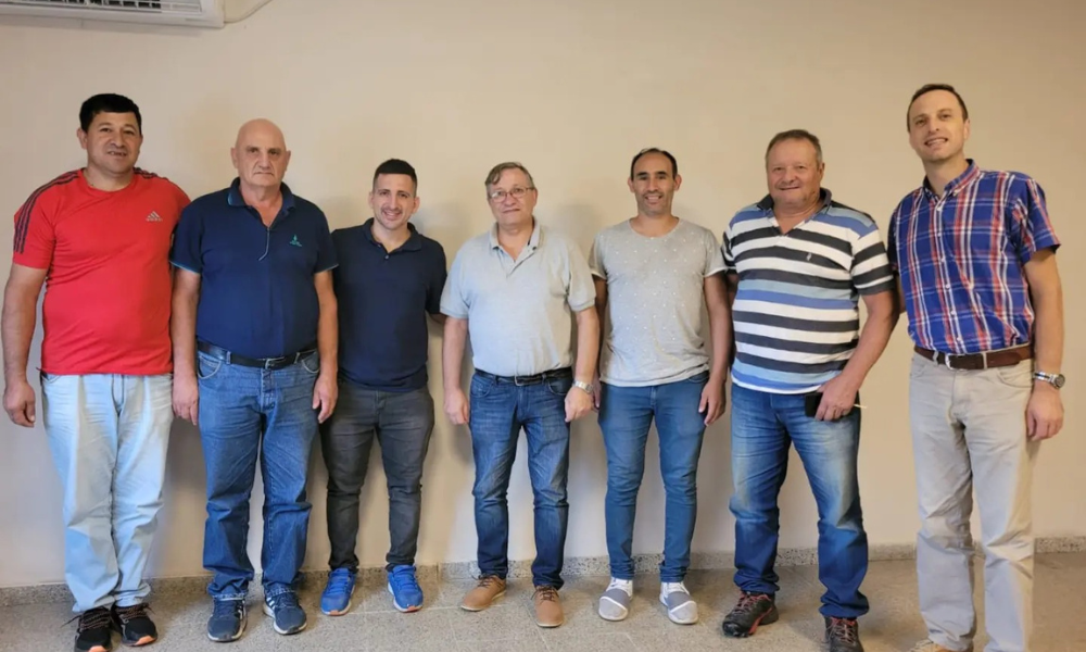 Bulnes: Máspero se reunió con técnicos del Ministerio de Infraestructura y Servicios Públicos de la provincia