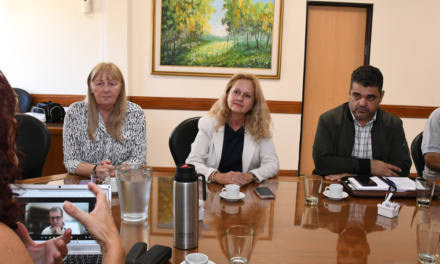 UNRC: Buscan potenciar el uso del corredor Chocancharava como aula a cielo abierto