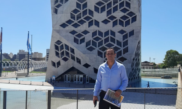 Olaeta: El intendente realizó gestiones ante el gobierno provincial