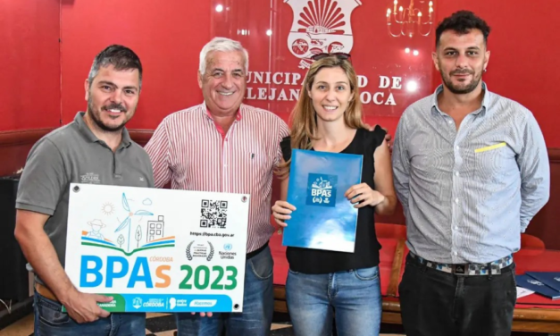 Alejandro Roca: Productores y empresas recibieron un reconocimiento por Buenas Prácticas Agropecuarias