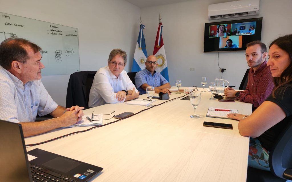 Consejo Provincial de Ciencia y Tecnología: Primera reunión del comité ejecutivo