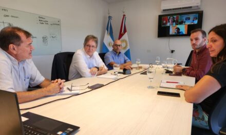 Consejo Provincial de Ciencia y Tecnología: Primera reunión del comité ejecutivo
