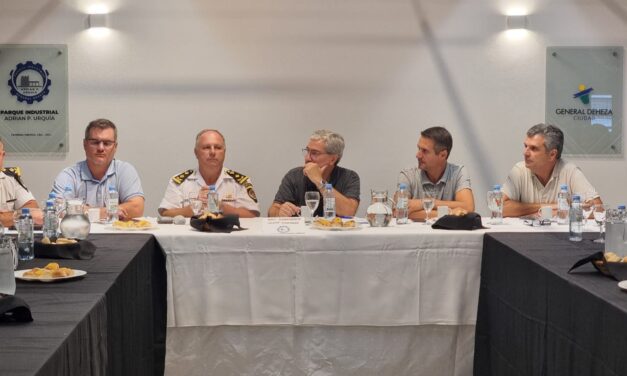 Seguridad: se realizó una reunión interfuerzas en General Deheza
