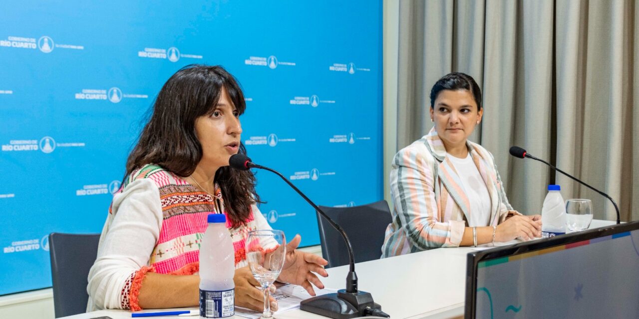 Río Cuarto: Presentaron la grilla de actividades en el marco del Mes de las Mujeres y Diversidades