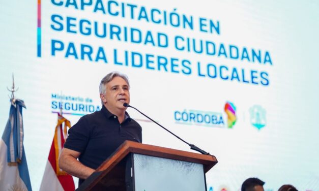 Guardias Locales de Prevención y Convivencia: más de 100 intendentes participaron de la primera jornada de capacitación