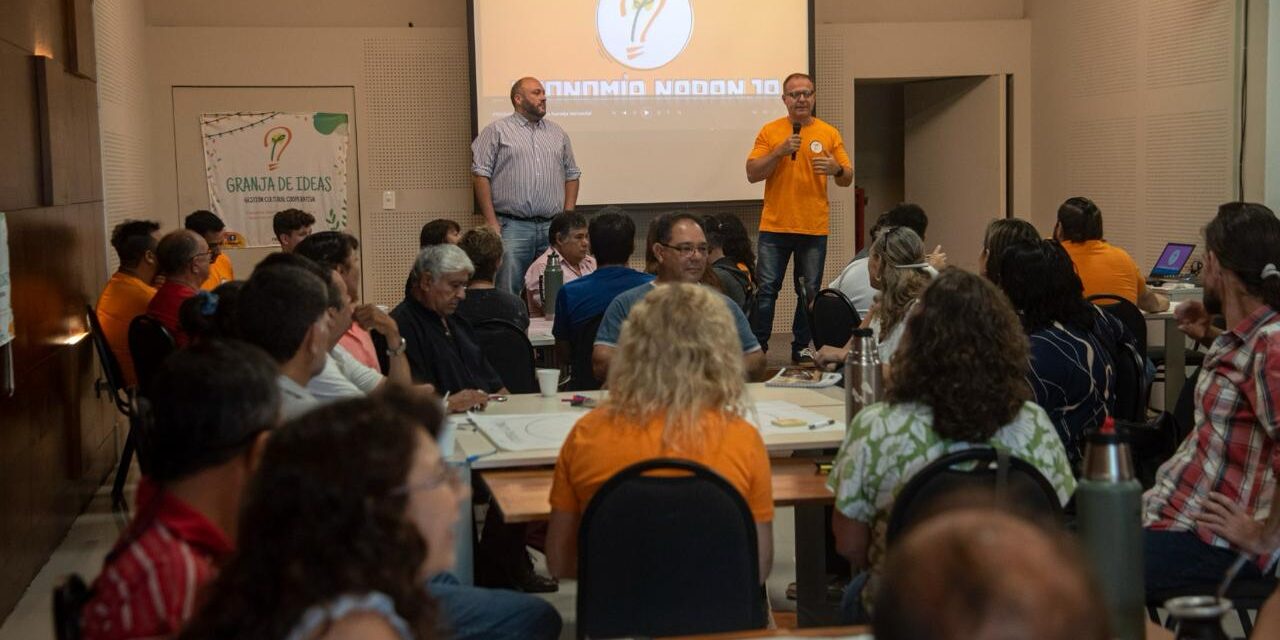 Se llevó adelante el Primer Ideatón de Economía Naranja de Río Cuarto