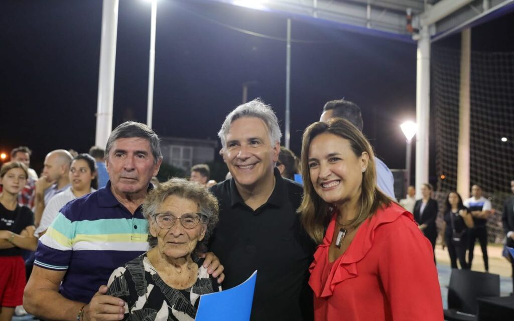 En Estación Juárez Celman, Llaryora anunció obras de pavimento por $200 millones
