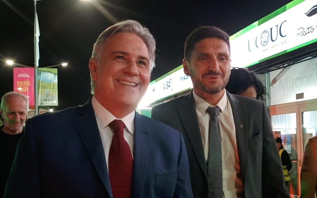Desde ExpoAgro, Llaryora reiteró el pedido para que el Gobierno nacional elimine las retenciones al campo