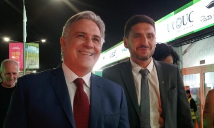 Desde ExpoAgro, Llaryora reiteró el pedido para que el Gobierno nacional elimine las retenciones al campo