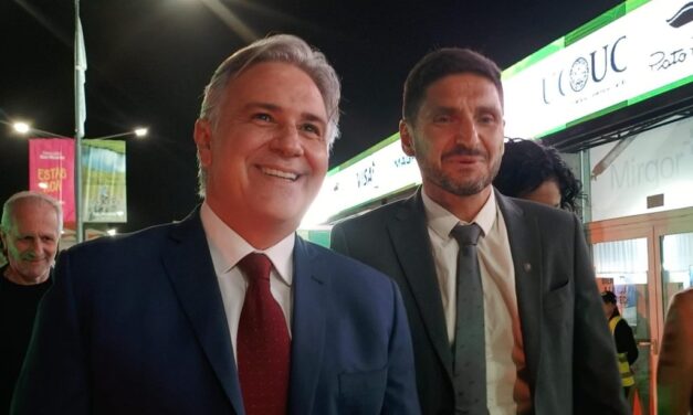 Desde ExpoAgro, Llaryora reiteró el pedido para que el Gobierno nacional elimine las retenciones al campo