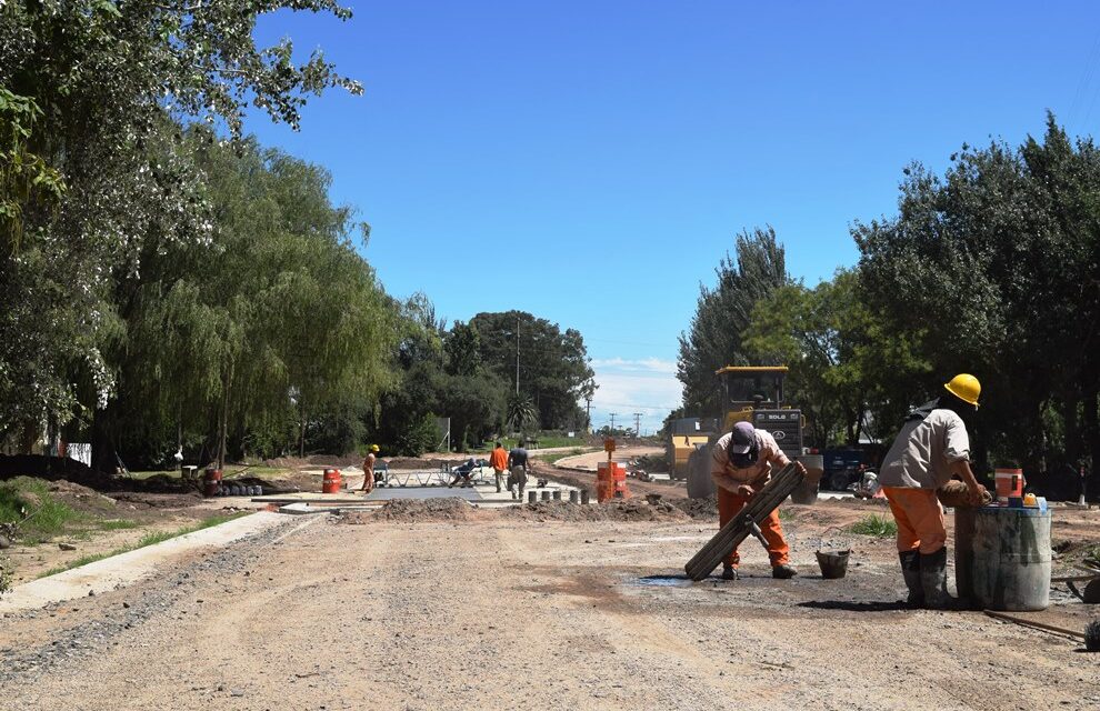 Río Cuarto: la duplicación de calzada de Ruta 30 registra un avance del 57%