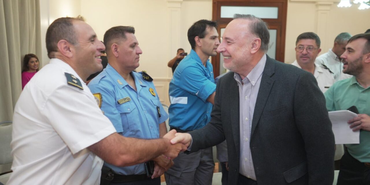 Accastello encabezó la primera reunión del Consejo de Seguridad