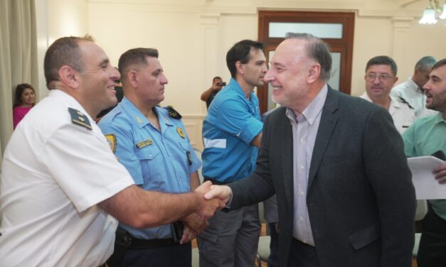 Accastello encabezó la primera reunión del Consejo de Seguridad