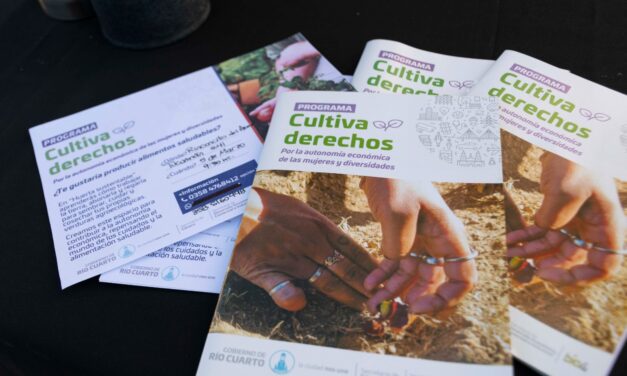 Río Cuarto: destacan la consolidación del programa «Cultiva Derecho»