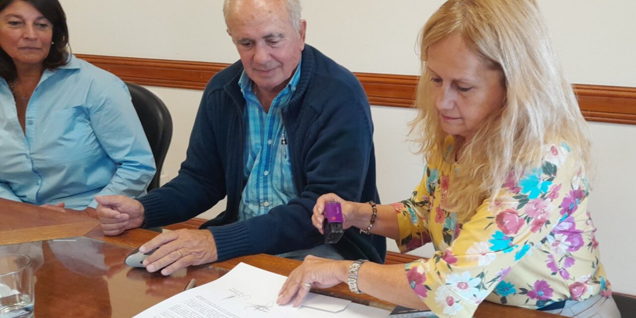 La UNRC hará estudios de efluentes y sus impactos en cultivos en un establecimiento agropecuario del sur provincial