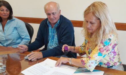 La UNRC hará estudios de efluentes y sus impactos en cultivos en un establecimiento agropecuario del sur provincial