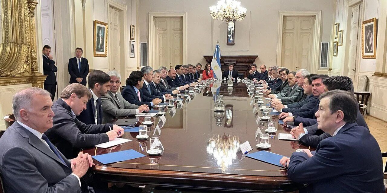 Expectativas por la reunión con gobernadores: todas las provincias confirmaron su asistencia