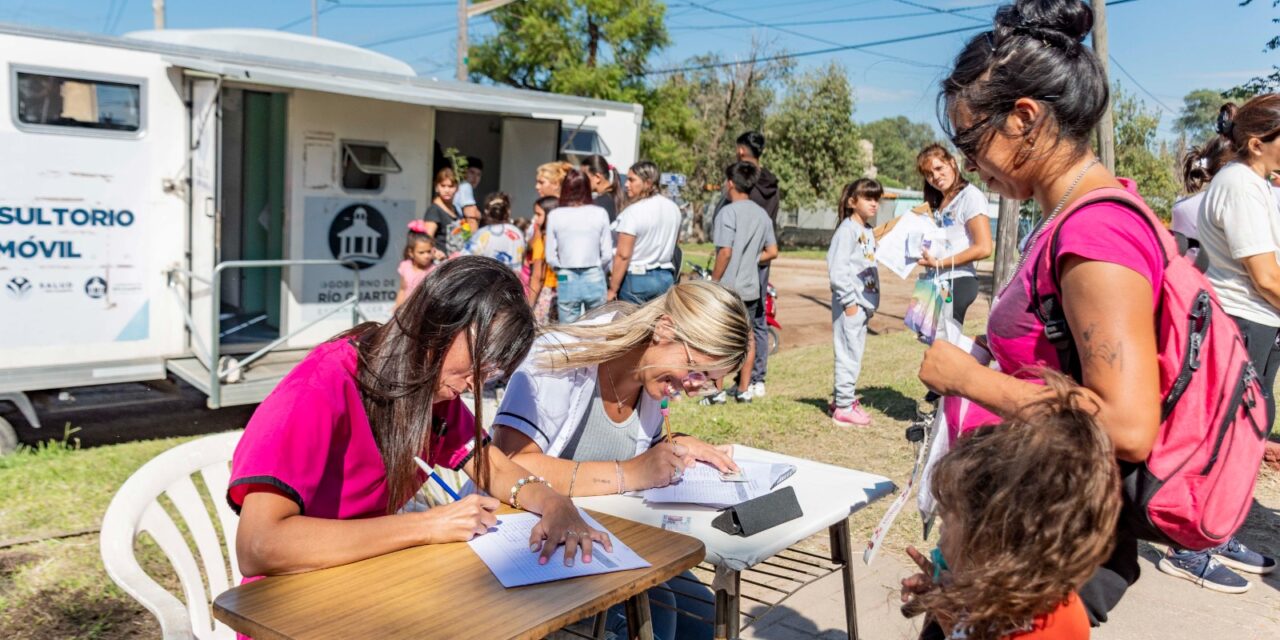Río Cuarto: El Municipio ejecutó el tercer operativo territorial en barrio Alberdi