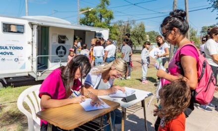 Río Cuarto: El Municipio ejecutó el tercer operativo territorial en barrio Alberdi