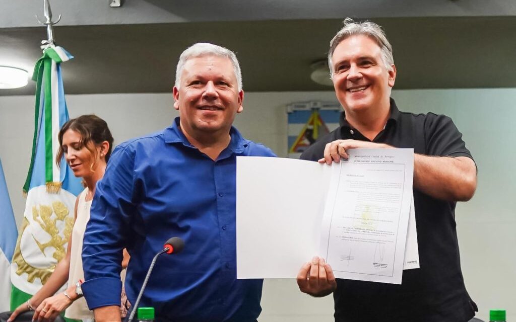 Arroyito: La Provincia aportará $150 millones para la obra de la costanera