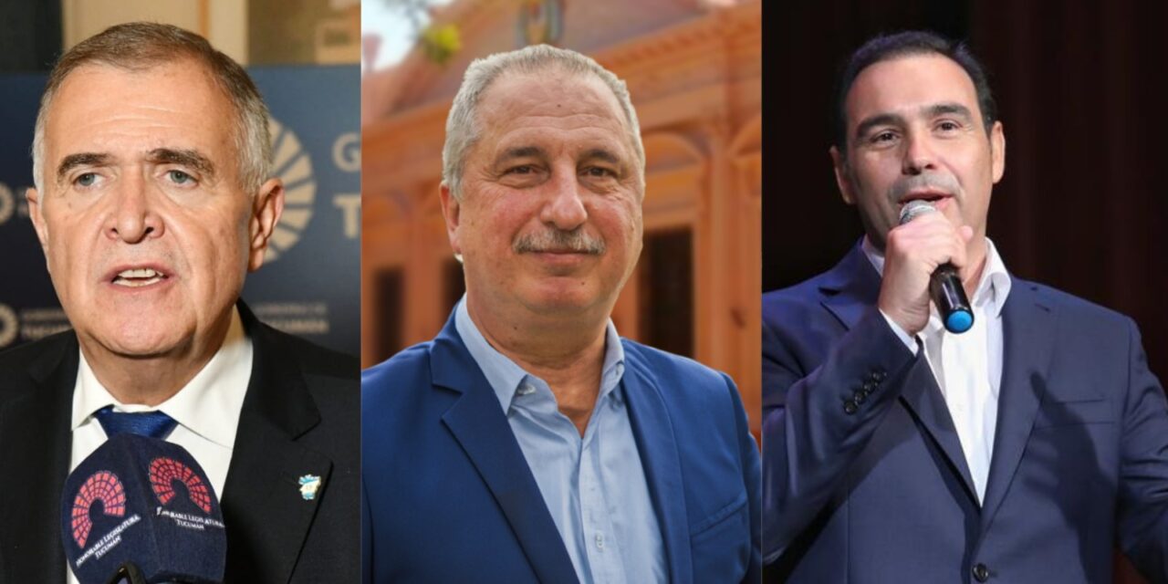CB Consultora: Ranking de gobernadores y principales Intendentes
