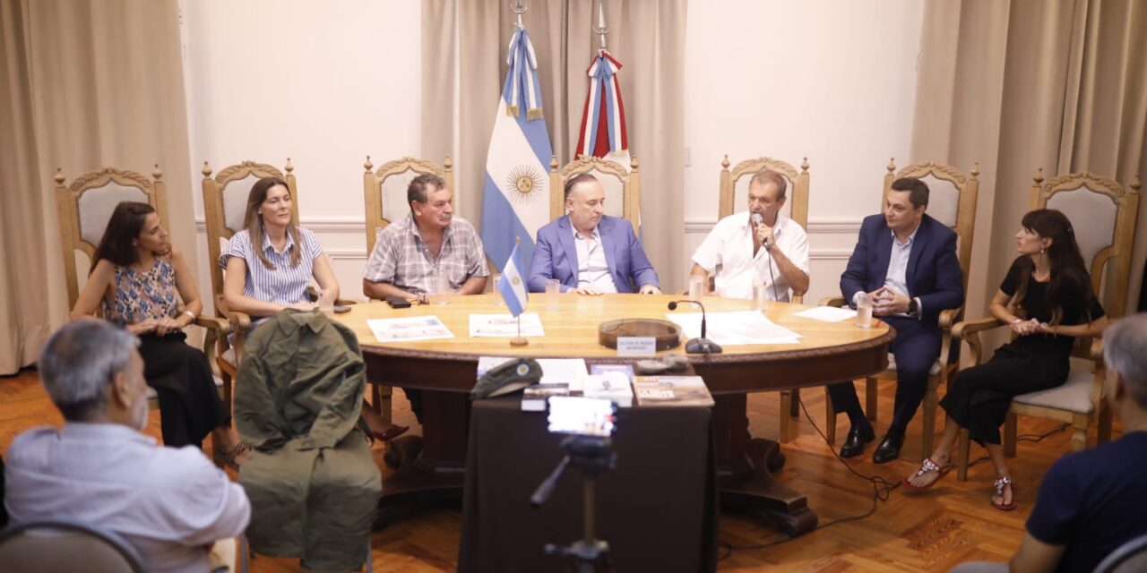 Villa María: Accastello presentó el Museo Municipal Malvinas Argentinas