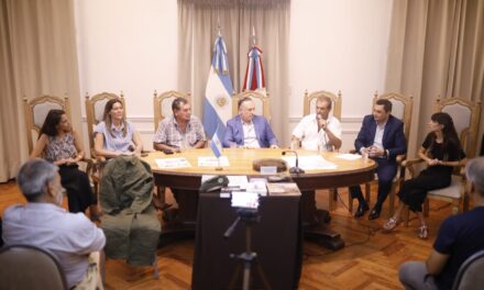 Villa María: Accastello presentó el Museo Municipal Malvinas Argentinas