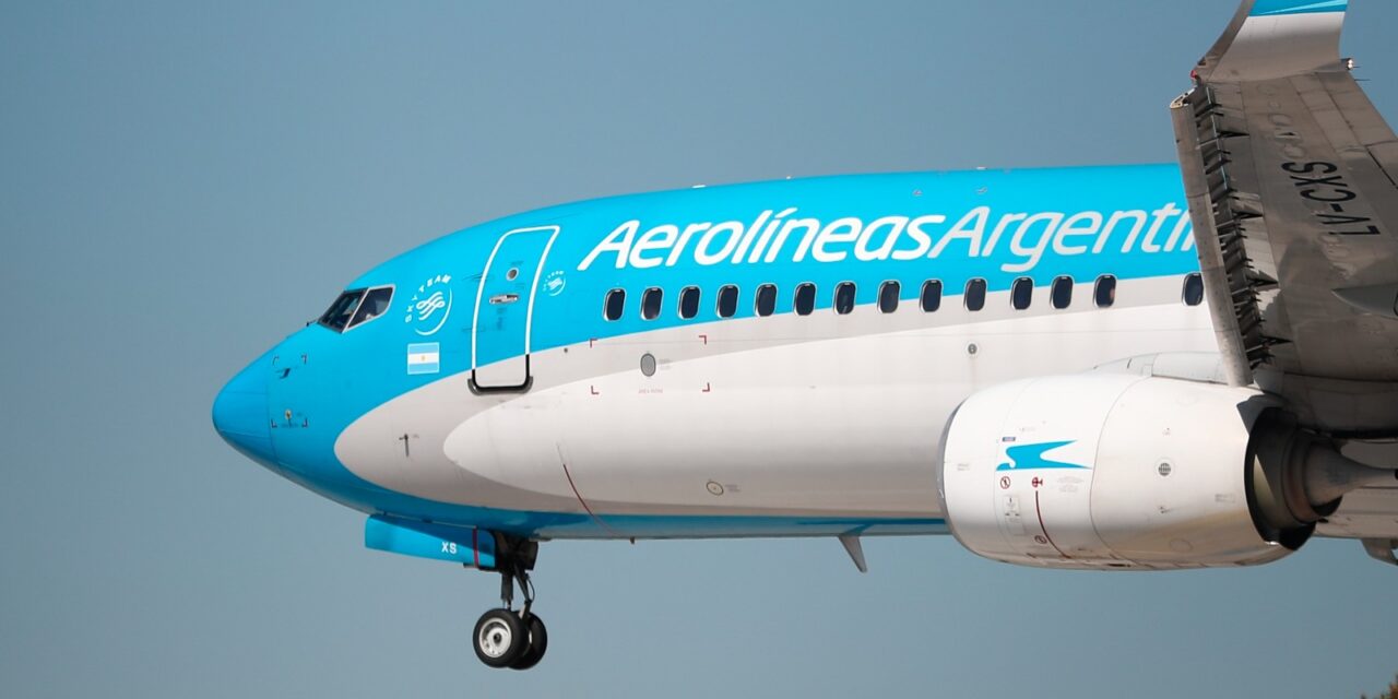 Estatal y rentable: Aerolíneas batió récord de pasajeros en los dos primeros meses del año