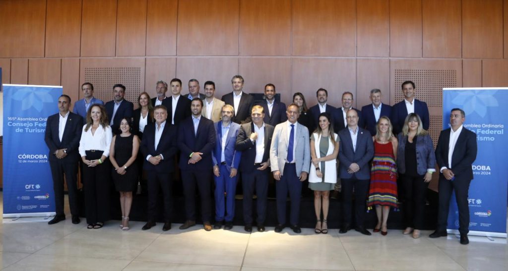 El Consejo Federal de Turismo deliberó en Córdoba y eligió nuevas autoridades
