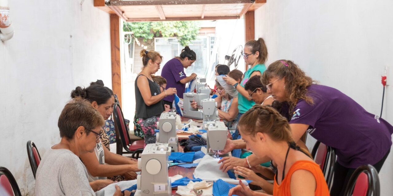 Río Cuarto: las capacitaciones de Trama Emprendedora llegaron a Banda Norte