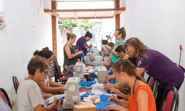 Río Cuarto: las capacitaciones de Trama Emprendedora llegaron a Banda Norte