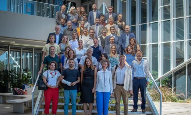 La Cesira: Legorburu participó del Encuentro Intermunicipal Universitario para el Desarrollo Sostenible