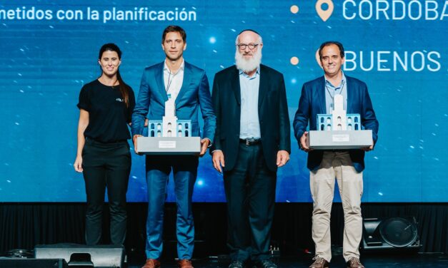 Río Cuarto fue reconocida por su política de articulación público-privada y planificación urbana