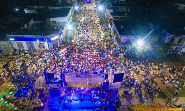 Adelia María disfrutó del festival «Adelia Cultural»