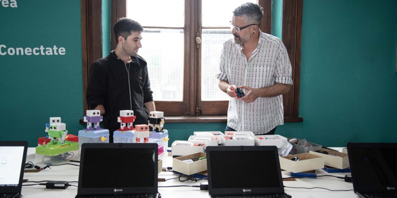 Río Cuarto: Vuelven los talleres de robótica al Punto Digital