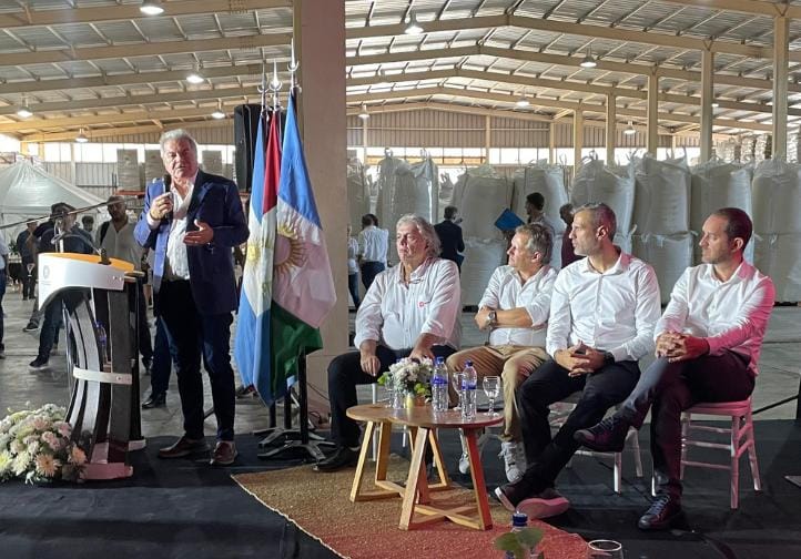 Río Tercero: entrega de fondos del programa Buenas Prácticas Agropecuarias