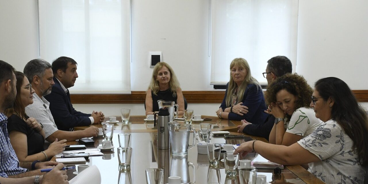 El director del Centro Regional Córdoba del SENASA fue recibido por autoridades del Rectorado de la UNRC