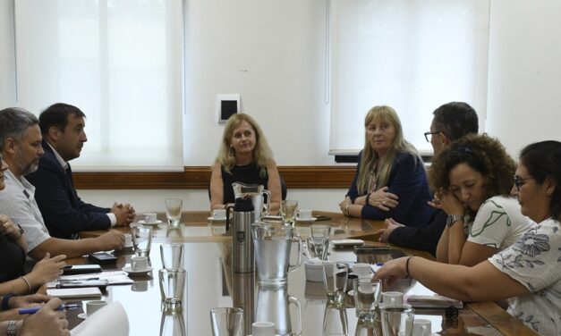El director del Centro Regional Córdoba del SENASA fue recibido por autoridades del Rectorado de la UNRC