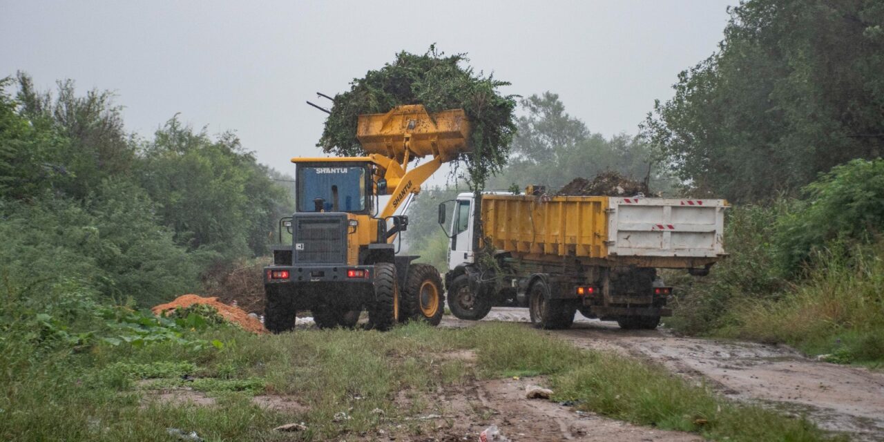El Municipio de Río Cuarto trabaja en la limpieza de más de 40 microbasurales