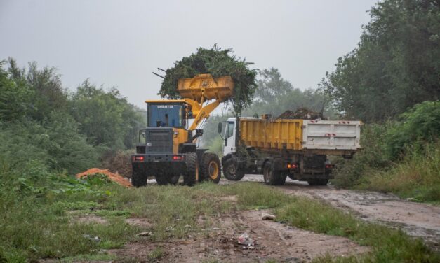 El Municipio de Río Cuarto trabaja en la limpieza de más de 40 microbasurales