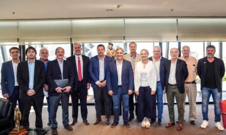Llaryora ratificó ante ADIMRA su compromiso con el sector productivo